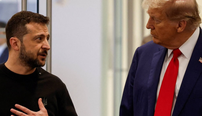 Трамп встретился с Зеленским: первые фото