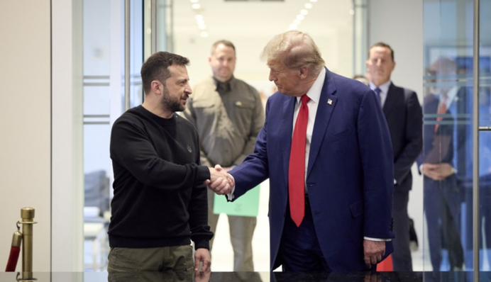 Зеленський представив план перемоги Трампу