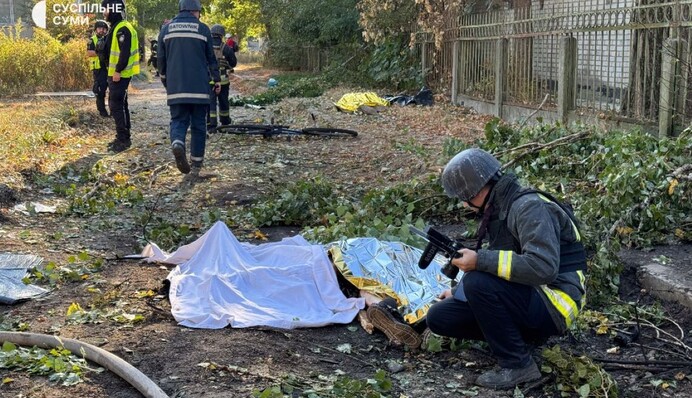 В Сумах увеличилось количество погибших и раненых