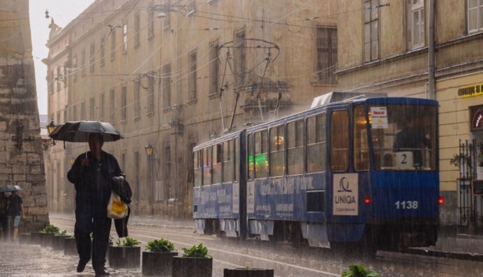 На Україну насуваються потужні дощі - названо дату негоди