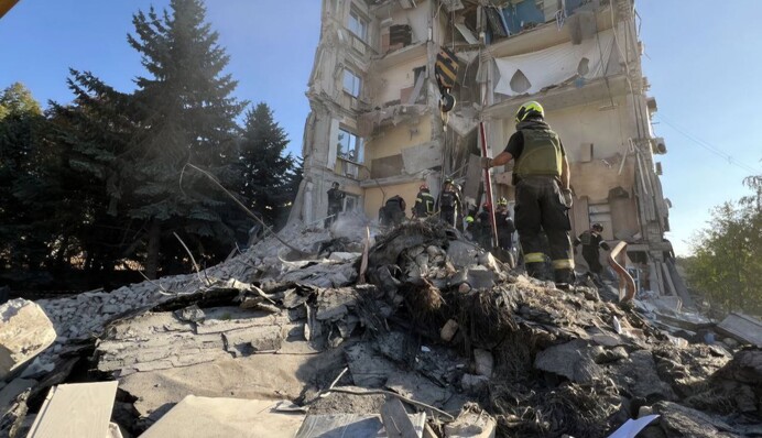 В Кривом Роге закончили разбор завалов и назвали окончательное количество жертв