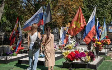 Все йде "за планом": у мережі з'явилося відео великого цвинтаря російських окупантів у Курську