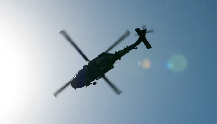 В Пакистане разбился вертолет с российскими пилотами