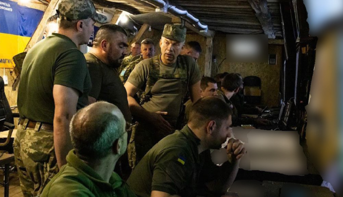 Сырский посетил горячие точки восточного фронта: детали от Генштаба