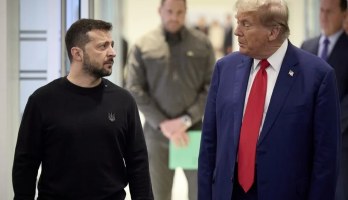 Зеленский рассказал, что ему пообещал Трамп в случае победы на выборах