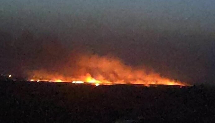 Дроны атаковали Россию: где вспыхнули пожары