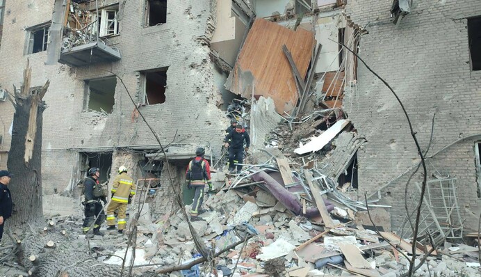 Росіяни атакували Запоріжжя: про які наслідки наразі відомо