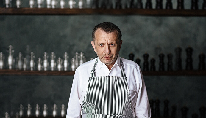 Ресторатор Лібкін анонсував новий проєкт: одеську кухню повинні знати в усьому світі