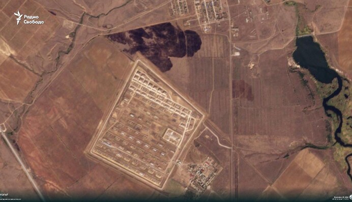 Україна не змогла вразити склад боєприпасів у Котлубані - супутникові знімки