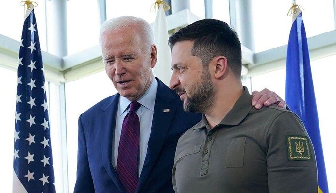 Украина выиграет войну - Джо Байден