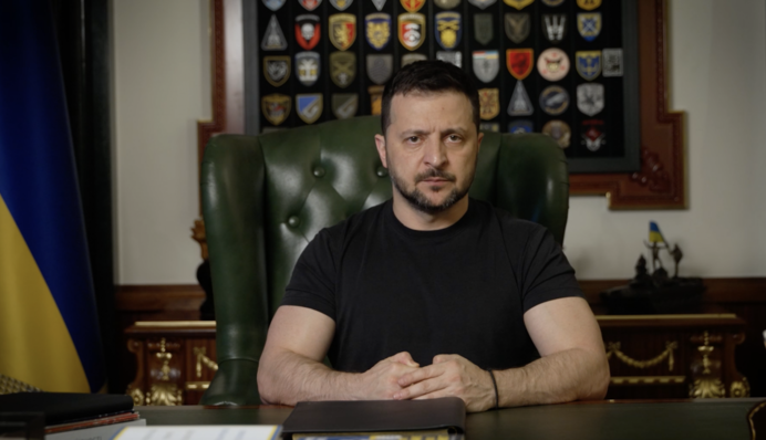 Зеленський розповів, на що сподівається під час нового 