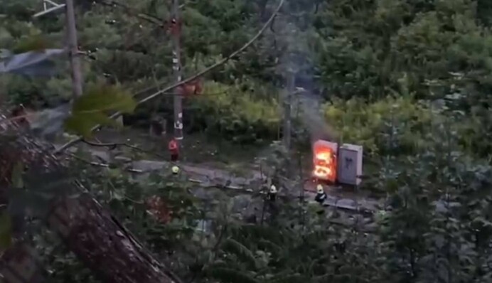 Партизаны совершили диверсию в Курской области РФ