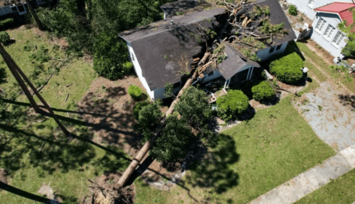 В США из-за урагана «Хелен» количество погибших возросло до почти сотни человек