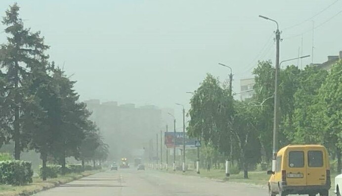 Часть Украины накрыла пылевая буря: местные жалуются на качество воздуха