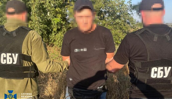 Шпигував за ППО на Черкащині: російського агента 