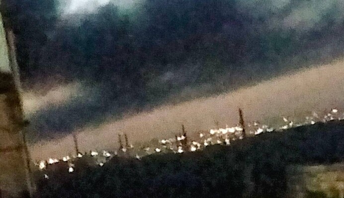 В Мариуполе - масштабный пожар возле 