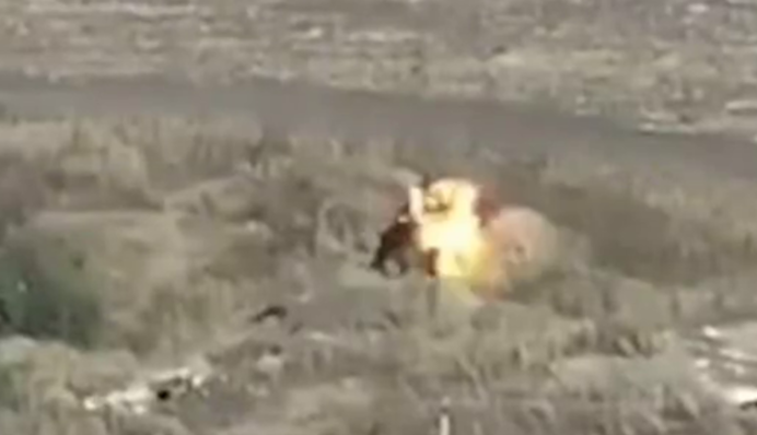 Пограничники показали успешную ликвидацию оккупантов на Волчанском направлении