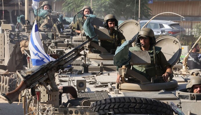 Израиль начал военную операцию на юге Ливана