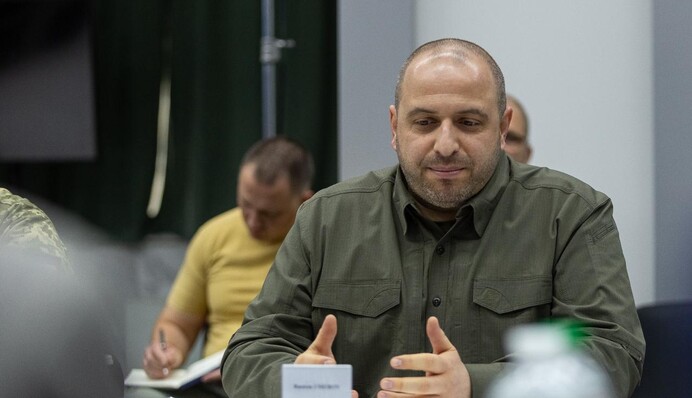 Умєров на тлі розмов про заміну Буданова оголосив про кадрові зміни