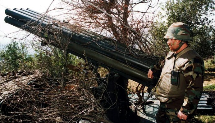 В Багдаде ракетами 