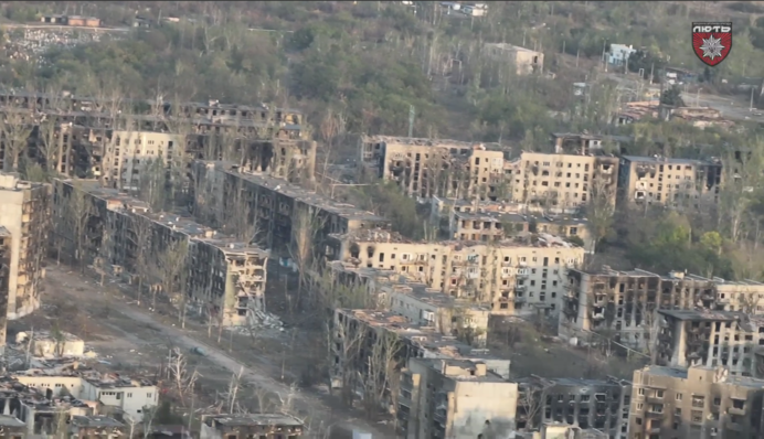 В мережі показали зруйнований росіянами Торецьк