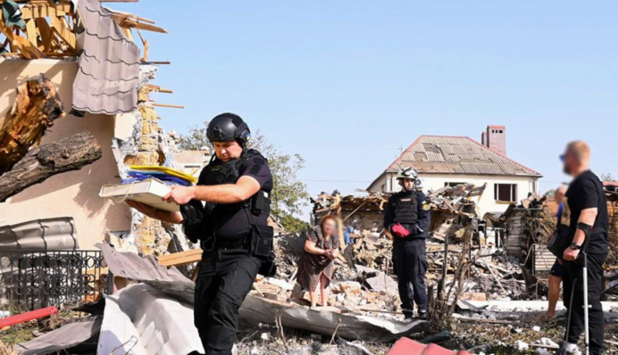 Авіаудари РФ по Запоріжжю: у МВС розповіли про постраждалих