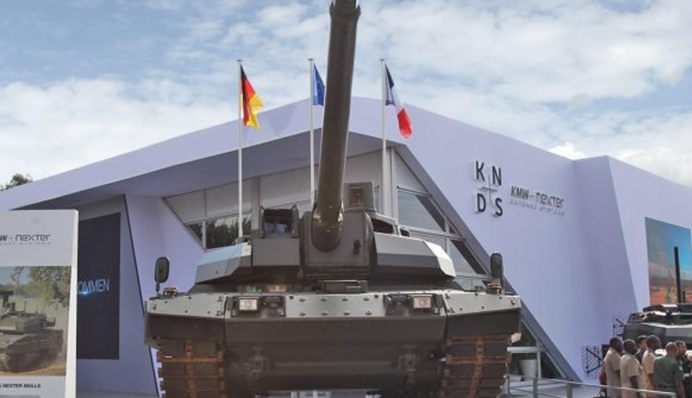 Производитель танков Leopard и САУ Caesar: в Киеве оборонный концерн открыл филиал