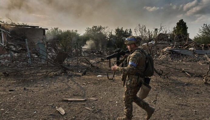 «Це вперше так»: Сили оборони знищили надвелику кількість росіян біля Вовчанська