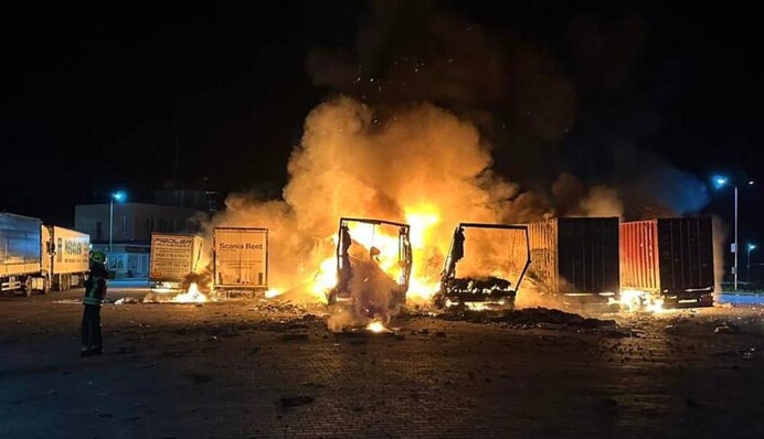 Российские БПЛА атаковали Одесскую область: временно приостановлены операции в одном из пунктов пропуска