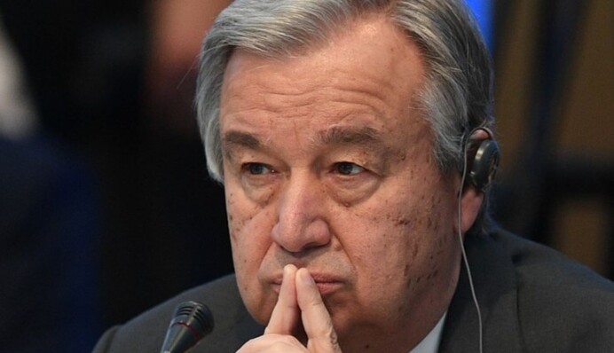 Израиль объявил генсека ООН персоной нон грата