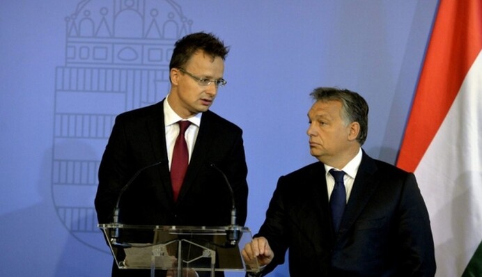 Венгрия против отправки в Украину военных советников ЕС: заявление Сийярто