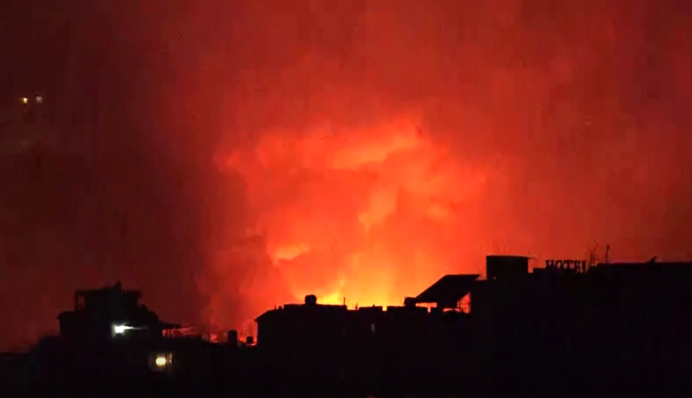 Израиль ударил по центру Бейрута: по меньшей мере 6 погибших