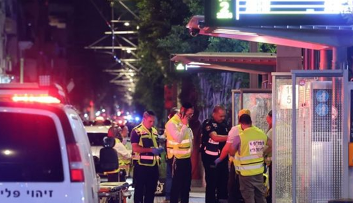Украинку ранили во время теракта в Израиле