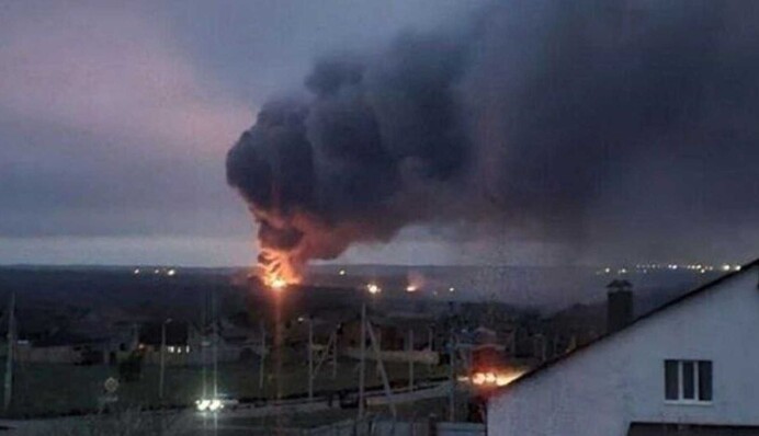 Кіберактивісти Head Mare розповіли свою версію вибухів у Торопці