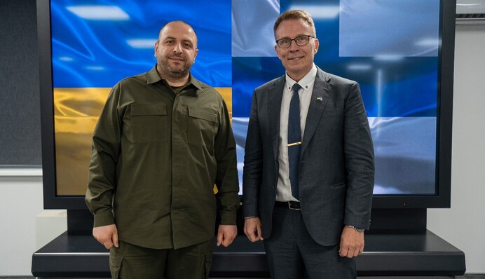 Україна готова створити з Фінляндією спільне оборонне підприємство