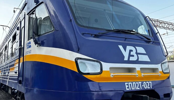 Укрзализныця запустила модернизированный электропоезд: где будет курсировать