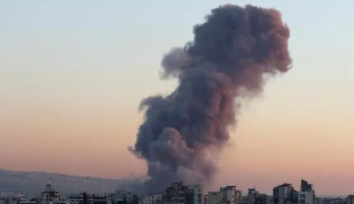 Ізраїль атакував у Бейруті штаб-квартиру розвідки 