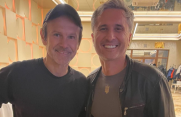 «Хрипатый и гундосый»: Вакарчук с Виктором Винником получили «название будущей группы»