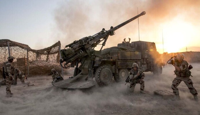 Производитель САУ Caesar передаст Украине 12 установок