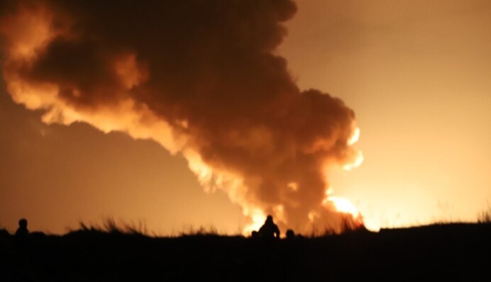 У Генштабі ЗСУ розкрили подробиці удару по російській нафтобазі