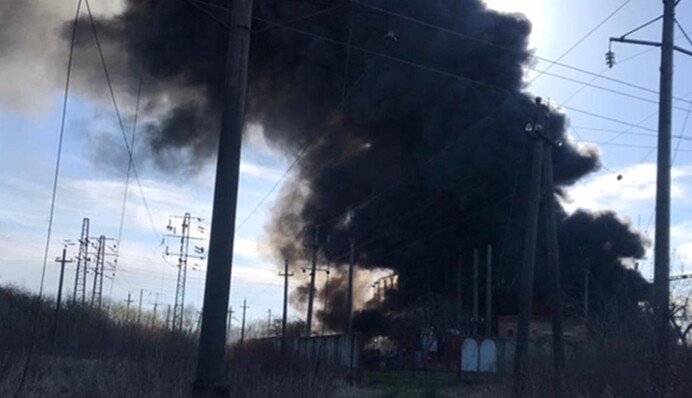 Росіяни обстріляли підстанцію та поранили шістьох енергетиків