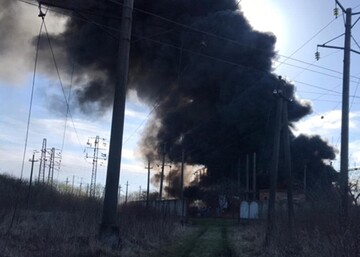 Росіяни обстріляли підстанцію та поранили шістьох енергетиків