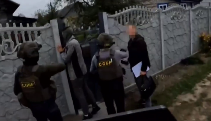 У Білорусі затримали жінку будинку, звідки було знято падіння дрона