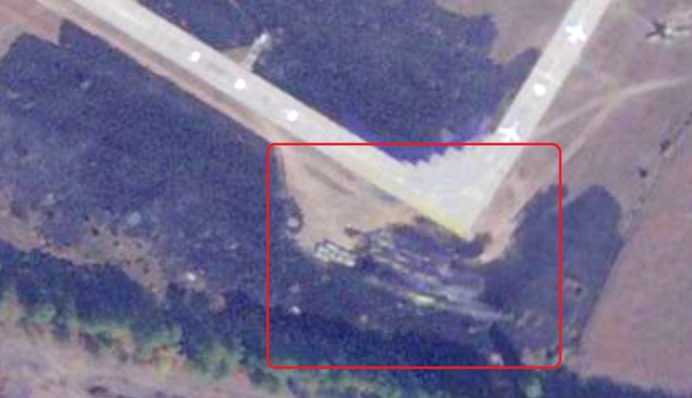 Атака по аеродрому Борисоглібськ в РФ: у мережі показали нові супутникові кадри