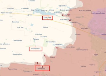 Ворог просувається до наступного населеного пункту за Вугледаром