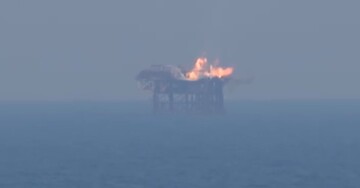 Українські бійці відбили у росіян декілька газовидобувних веж біля острова Зміїний