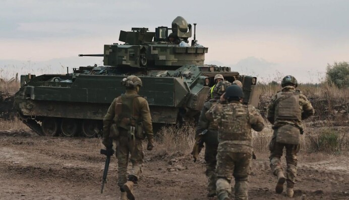 Журналістка влаштувала скандал навколо батальйону, який відмовився іти у Вугледар