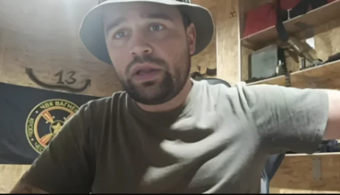 Російський воєнкор зіштовхнувся з обличчям 