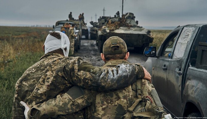 Россияне расстреляли пленных украинских бойцов в Нью-Йорке - Азов