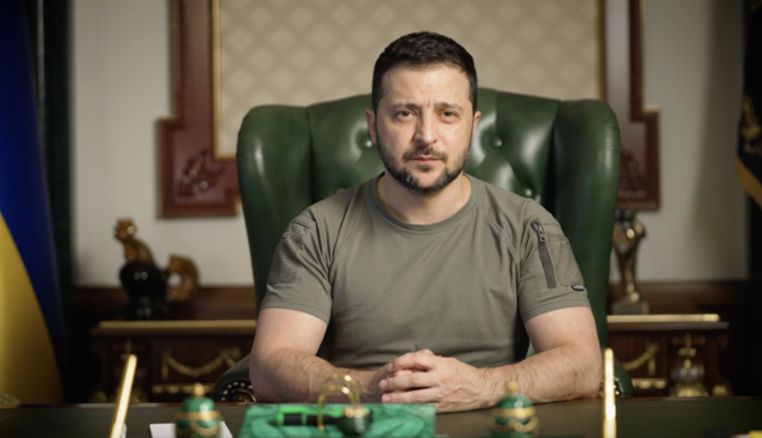 Зеленський: сьогодні два місяці наших військових дій у Курській області